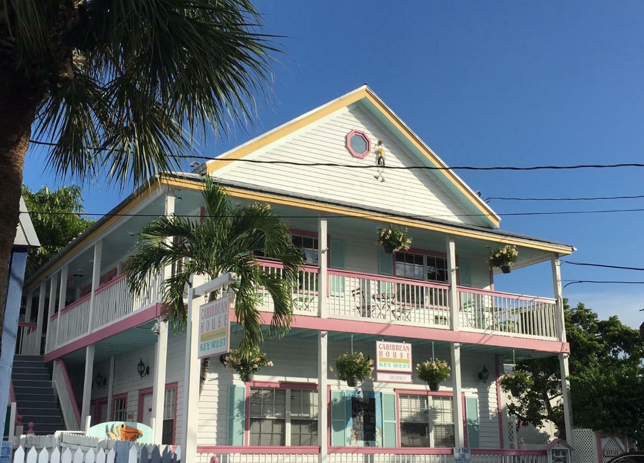 Hotel Caribbean House Key West Exterior foto